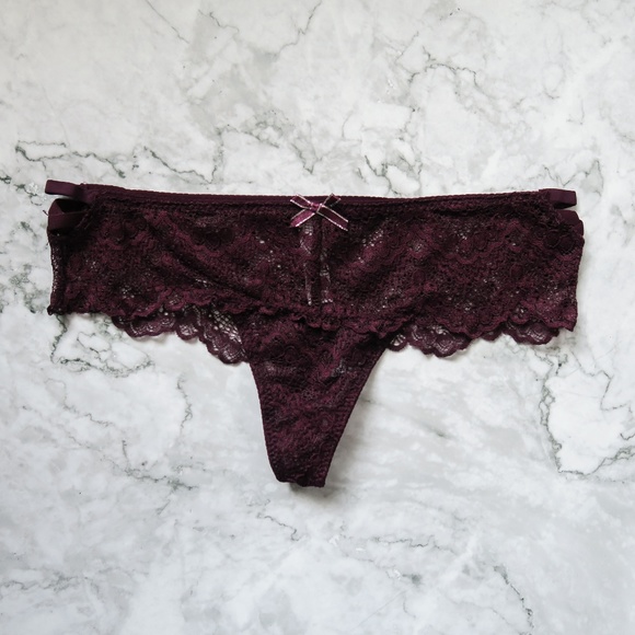 Lace Thong 3-Pack Set from French Affair - Picture 6 of 8